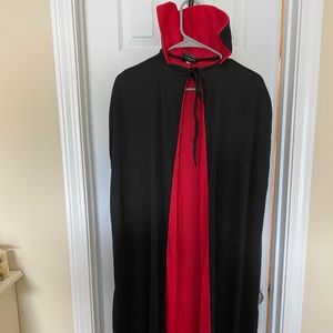 Halloween Vampire Cloak!